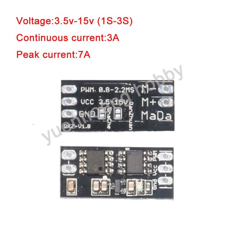 1 ST 3.5-15 V Borstel ESC Twee - Diy Boat Electronics recensie en prijs