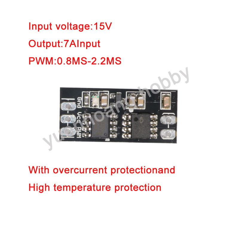 1 ST 3.5-15 V Borstel ESC Twee - Diy Boat Electronics recensie en prijs
