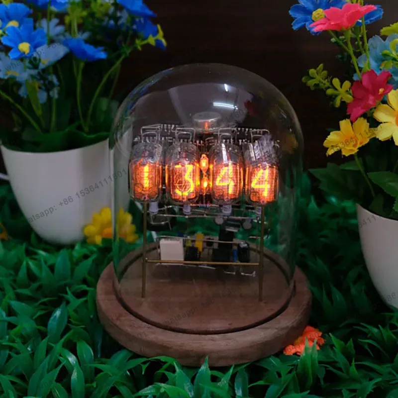 IN12 Nixie Clock Glow Tube Voo - Diy Electronics Desk recensie en prijs