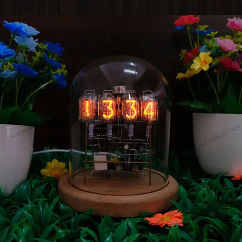 IN12 Nixie Clock Glow Tube Voo - Diy Electronics Desk recensie en prijs