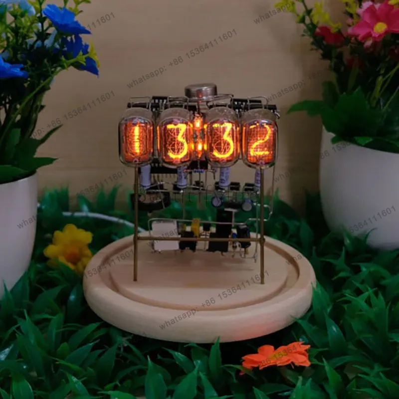 IN12 Nixie Clock Glow Tube Voo - Diy Electronics Desk recensie en prijs