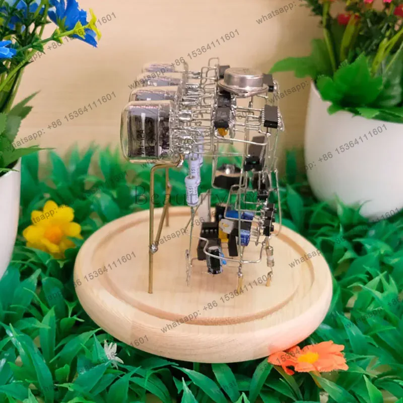 IN12 Nixie Clock Glow Tube Voo - Diy Electronics Desk recensie en prijs