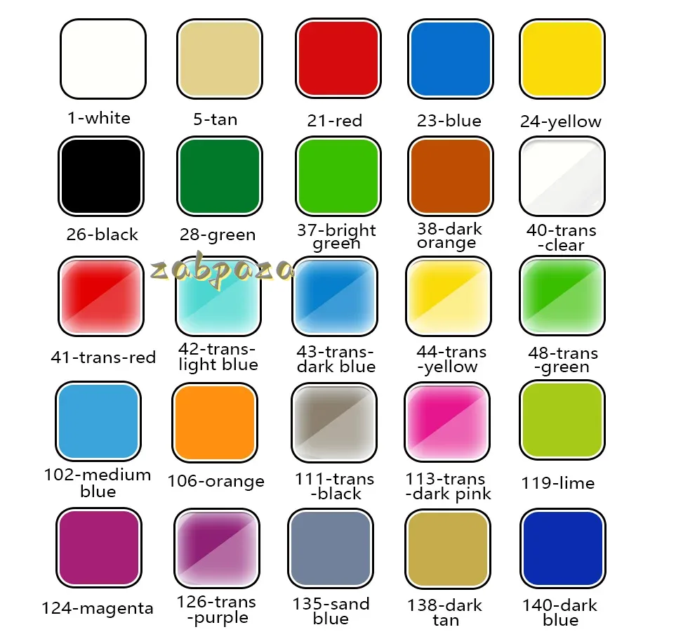 100 Stuks Moc 2420 Plaat 2X2 B - Diy Electronics Gift Ideas recensie en prijs