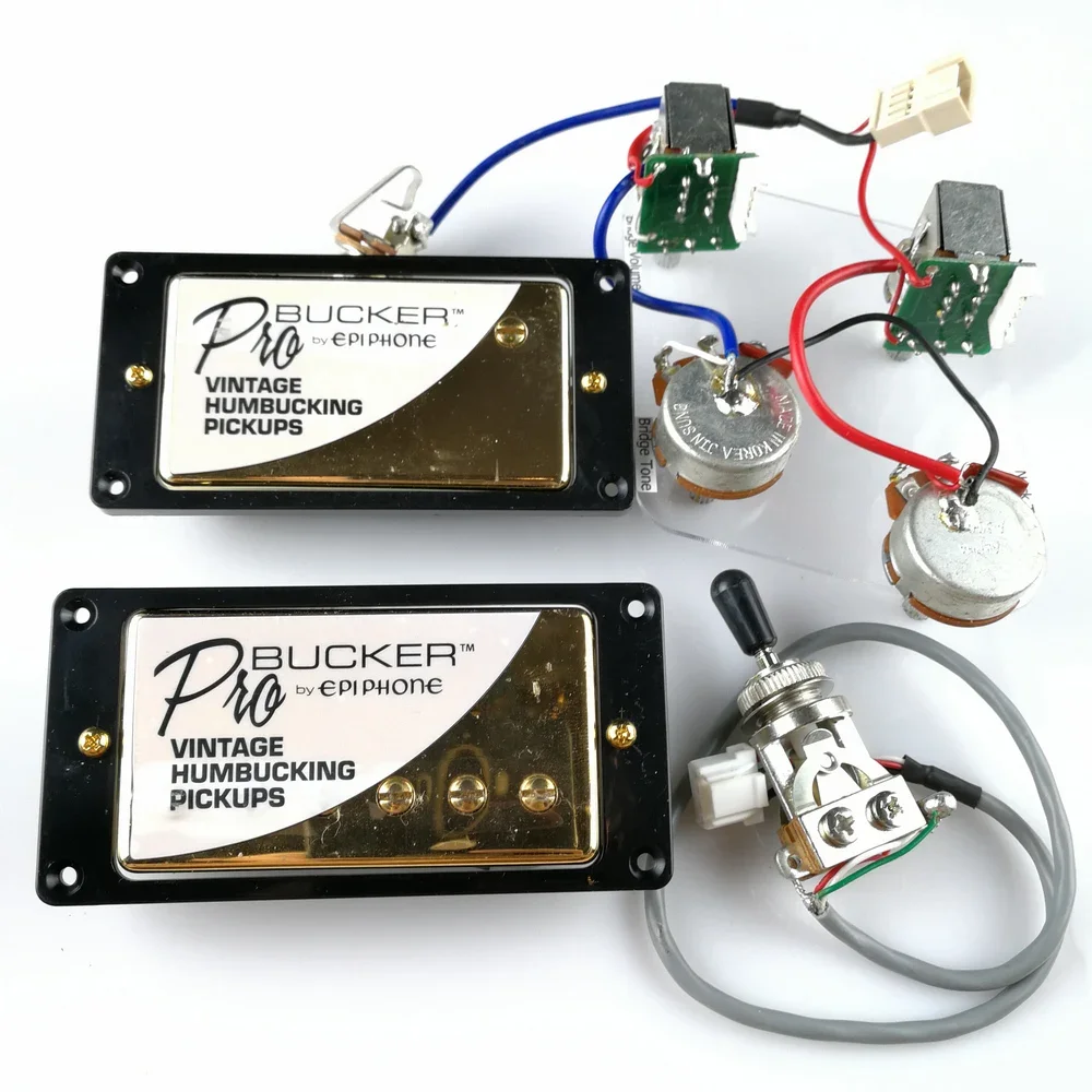 1 Set Originele Echte Epi LP S - Diy Electric Guitar Electronics recensie en prijs