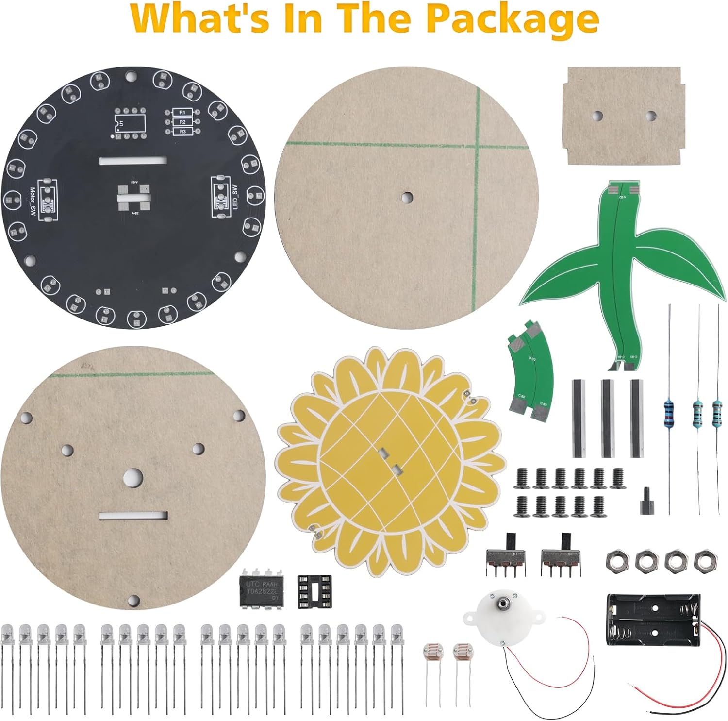 Lichtjager Zonnebloem Soldeers - Diy Electronics Gift Ideas recensie en prijs