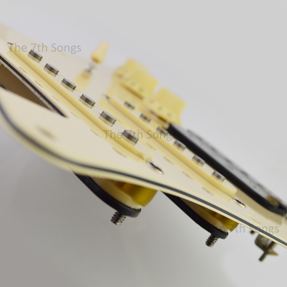 HSS Texas Rock met SH4 JB / S* - Diy Electric Guitar Electronics recensie en prijs