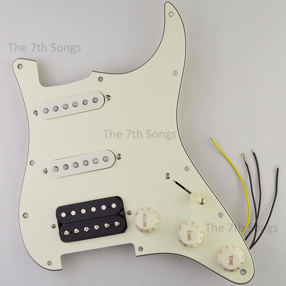 HSS Texas Rock met SH4 JB / S* - Diy Electric Guitar Electronics recensie en prijs