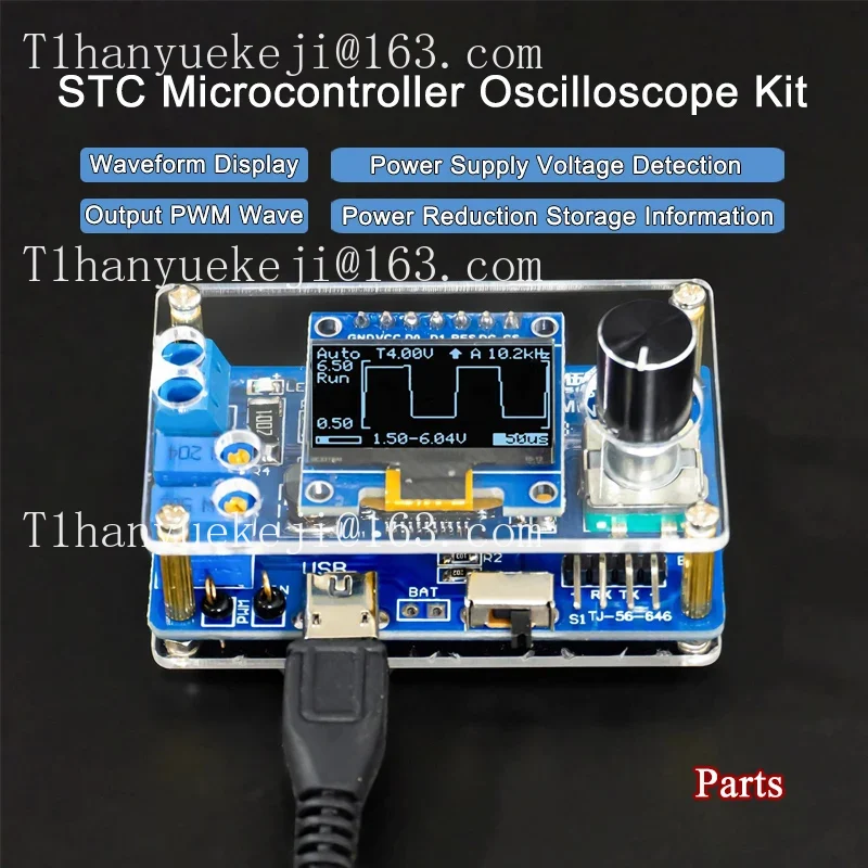 STC8K8A Microcontroller Kit DI - Oscilloscope Dso Mini recensie en prijs