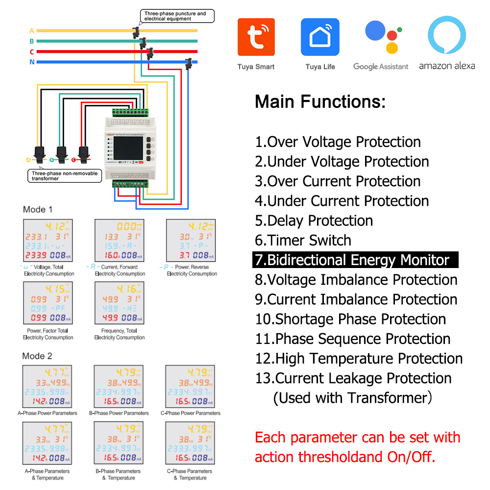Tuya WiFi Smart Transformer Dr - Diy Electronics Store recensie en prijs