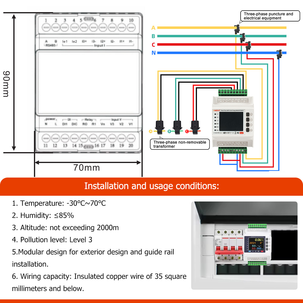 Tuya WiFi Smart Transformer Dr - Diy Electronics Store recensie en prijs