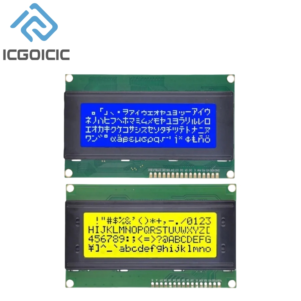 2004A LCD2004 Blauw/Geel-Groen - I2C Lcd Display recensie en prijs