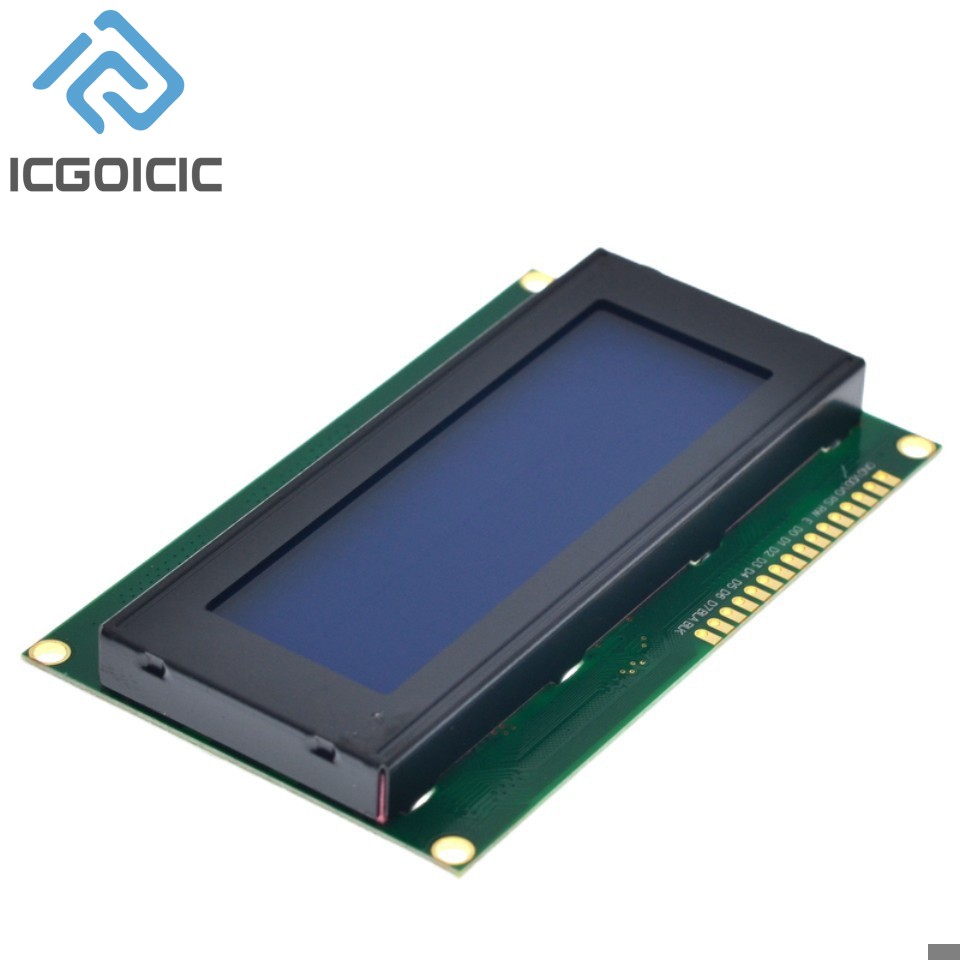 2004A LCD2004 Blauw/Geel-Groen - I2C Lcd Display recensie en prijs