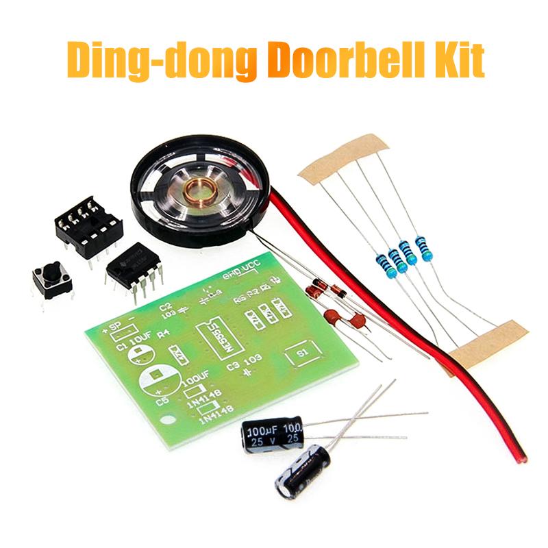 Dual Tone Ding Dong NE555 Deur - Diy Electronics Course recensie en prijs