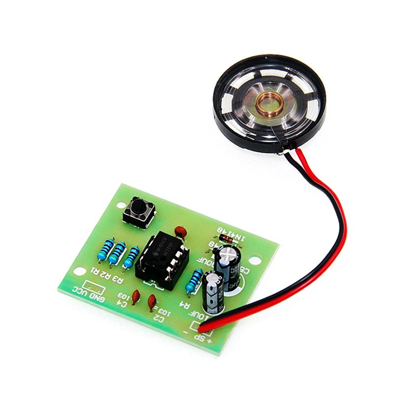 Dual Tone Ding Dong NE555 Deur - Diy Electronics Course recensie en prijs