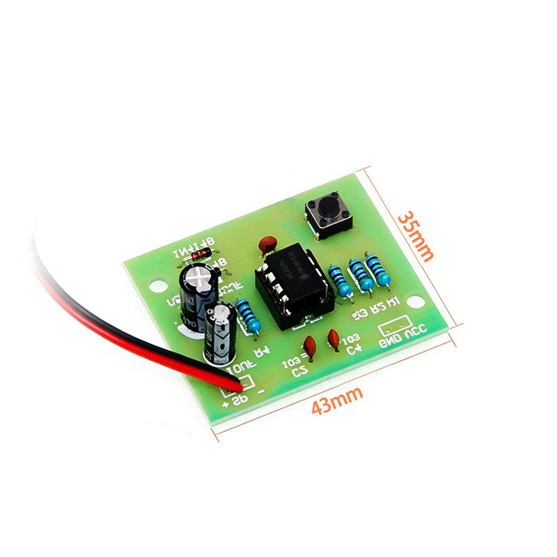 Dual Tone Ding Dong NE555 Deur - Diy Electronics Course recensie en prijs