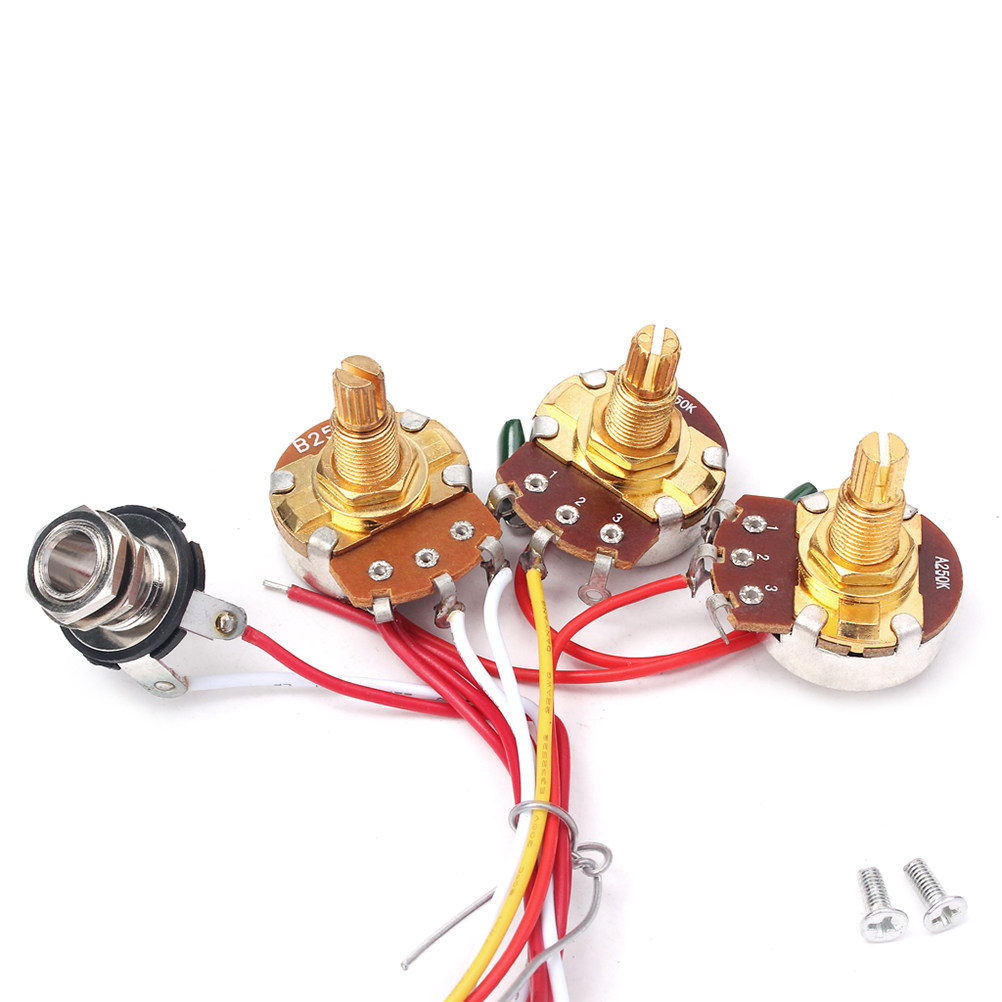 1Set Heavy Duty Gitaar Kabelbo - Diy Electric Guitar Electronics recensie en prijs