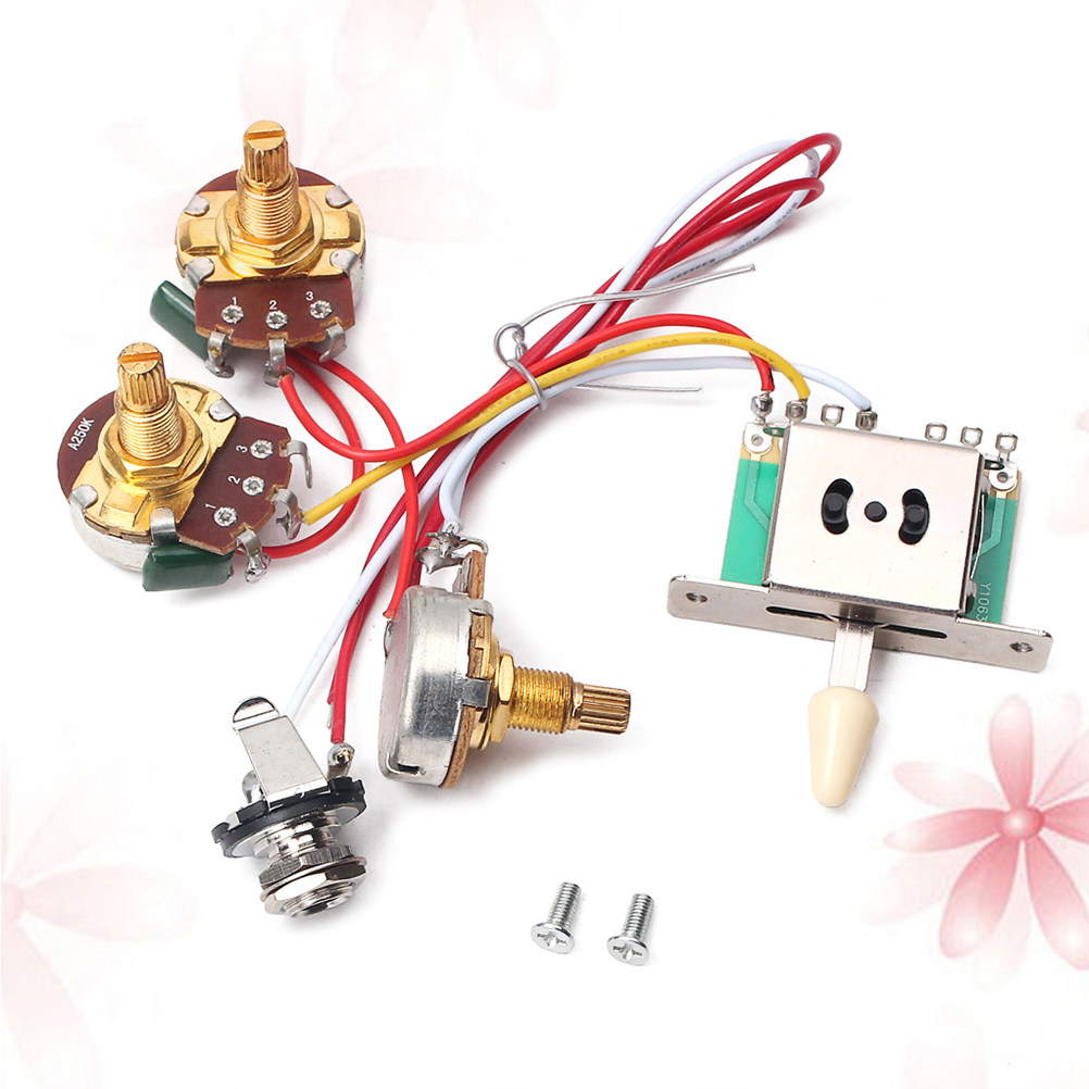 1Set Heavy Duty Gitaar Kabelbo - Diy Electric Guitar Electronics recensie en prijs