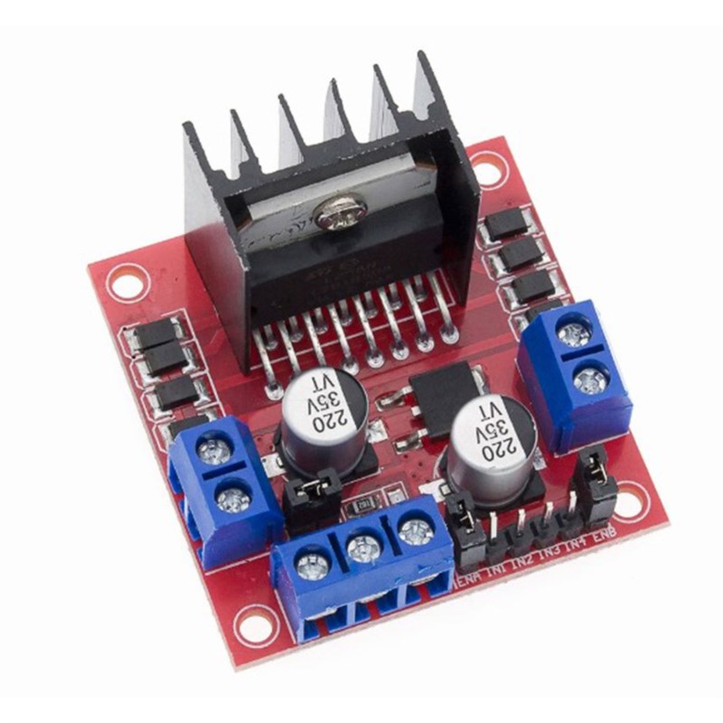 1/2/5pcs L298N Driver Board Mo - L298N Motor Driver recensie en prijs