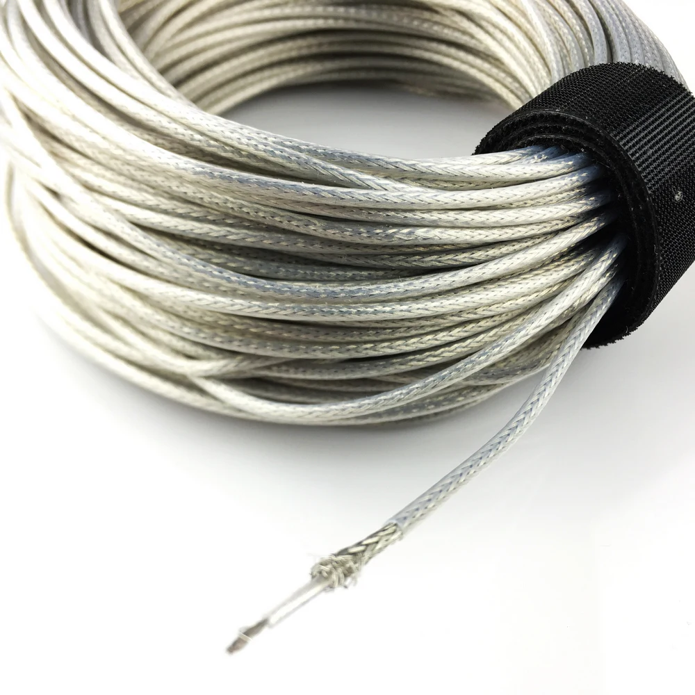 PTFE Zuurstofvrij Koper Verzil - Diy Electric Guitar Electronics recensie en prijs