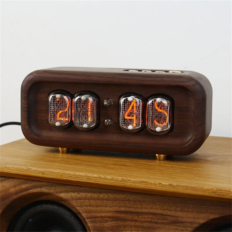 Zwarte Walnoot Massief Houten  - Diy Electronics Desk recensie en prijs