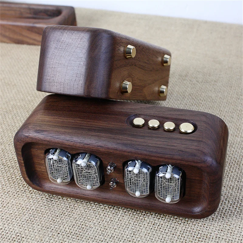 Zwarte Walnoot Massief Houten  - Diy Electronics Desk recensie en prijs