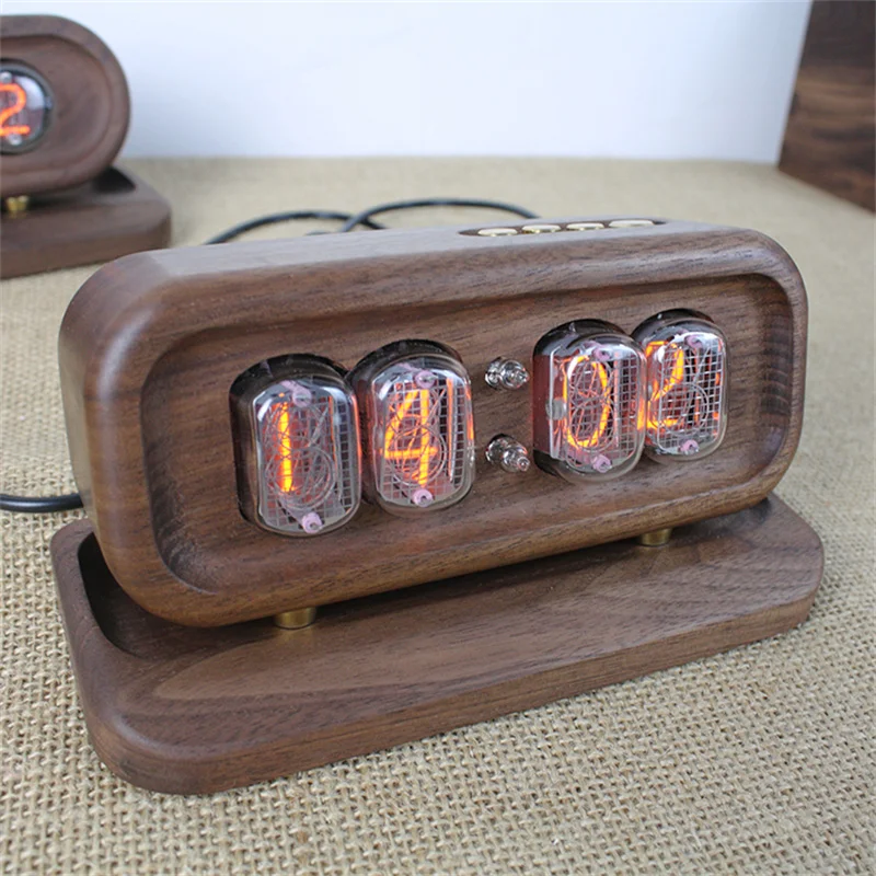 Zwarte Walnoot Massief Houten  - Diy Electronics Desk recensie en prijs