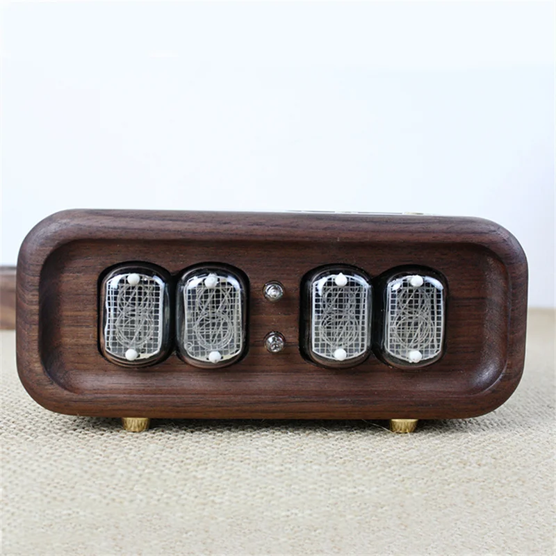 Zwarte Walnoot Massief Houten  - Diy Electronics Desk recensie en prijs