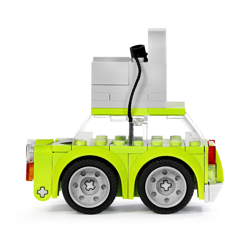 MOC Mr Beaned Racewagen Bouwst - Diy Electronics Kits For Adults recensie en prijs