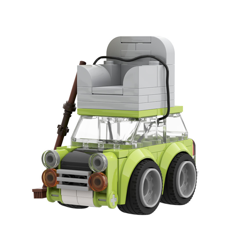 MOC Mr Beaned Racewagen Bouwst - Diy Electronics Kits For Adults recensie en prijs
