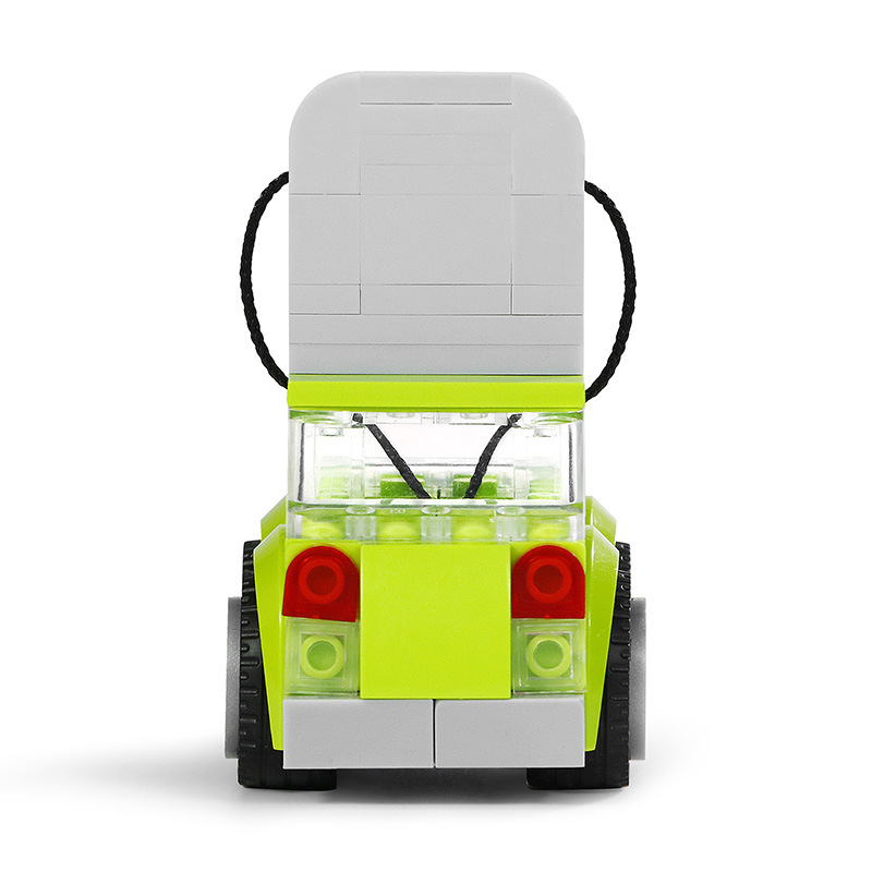 MOC Mr Beaned Racewagen Bouwst - Diy Electronics Kits For Adults recensie en prijs