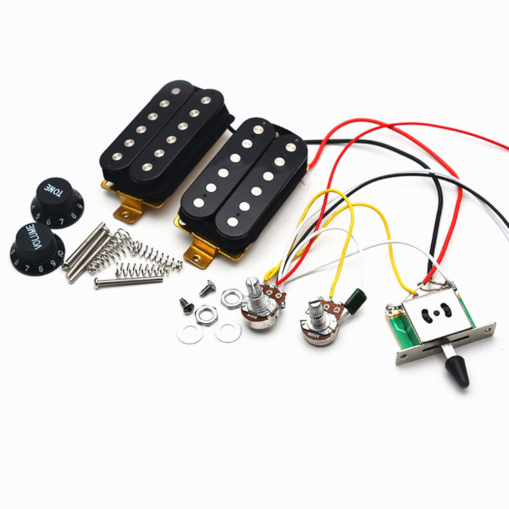 Gitaar Humbucker Pickups met 3 - Diy Electric Guitar Electronics recensie en prijs