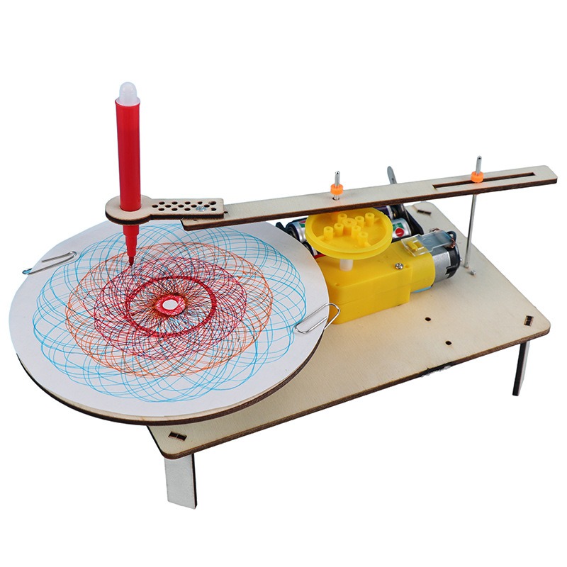 DIY Houten Elektrische Plotter - Diy Electronics Kits For Adults recensie en prijs
