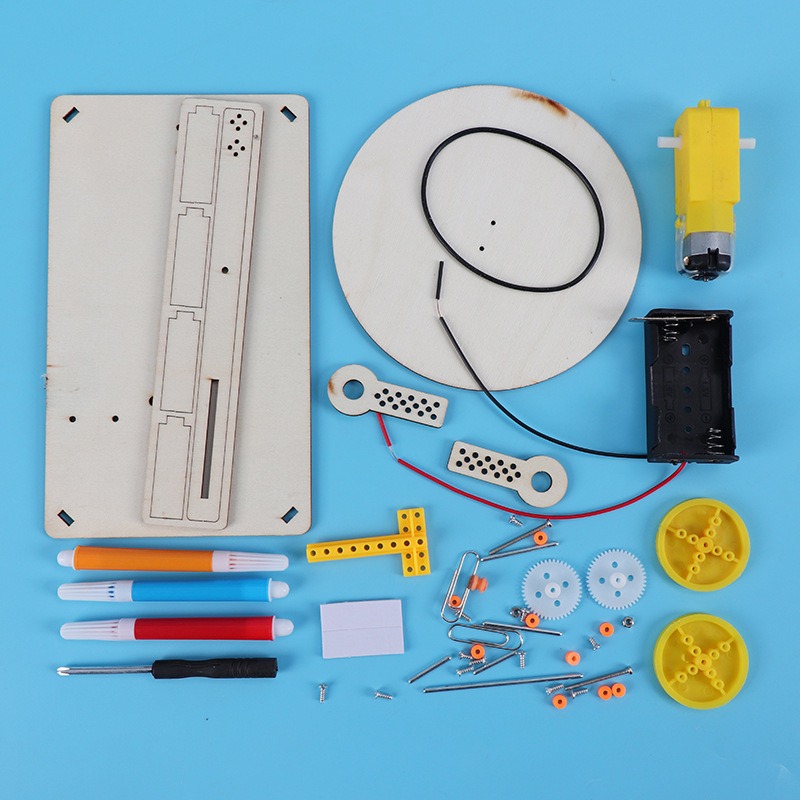 DIY Houten Elektrische Plotter - Diy Electronics Kits For Adults recensie en prijs