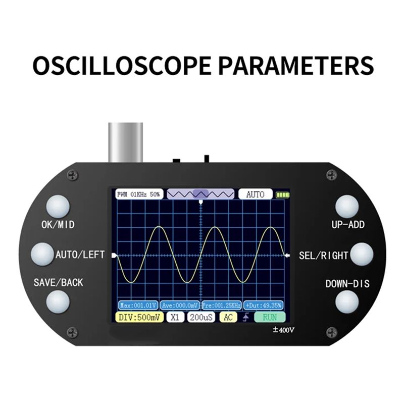 Innovatieve Digitale Oscillosc - Diy Innovative Electronics recensie en prijs