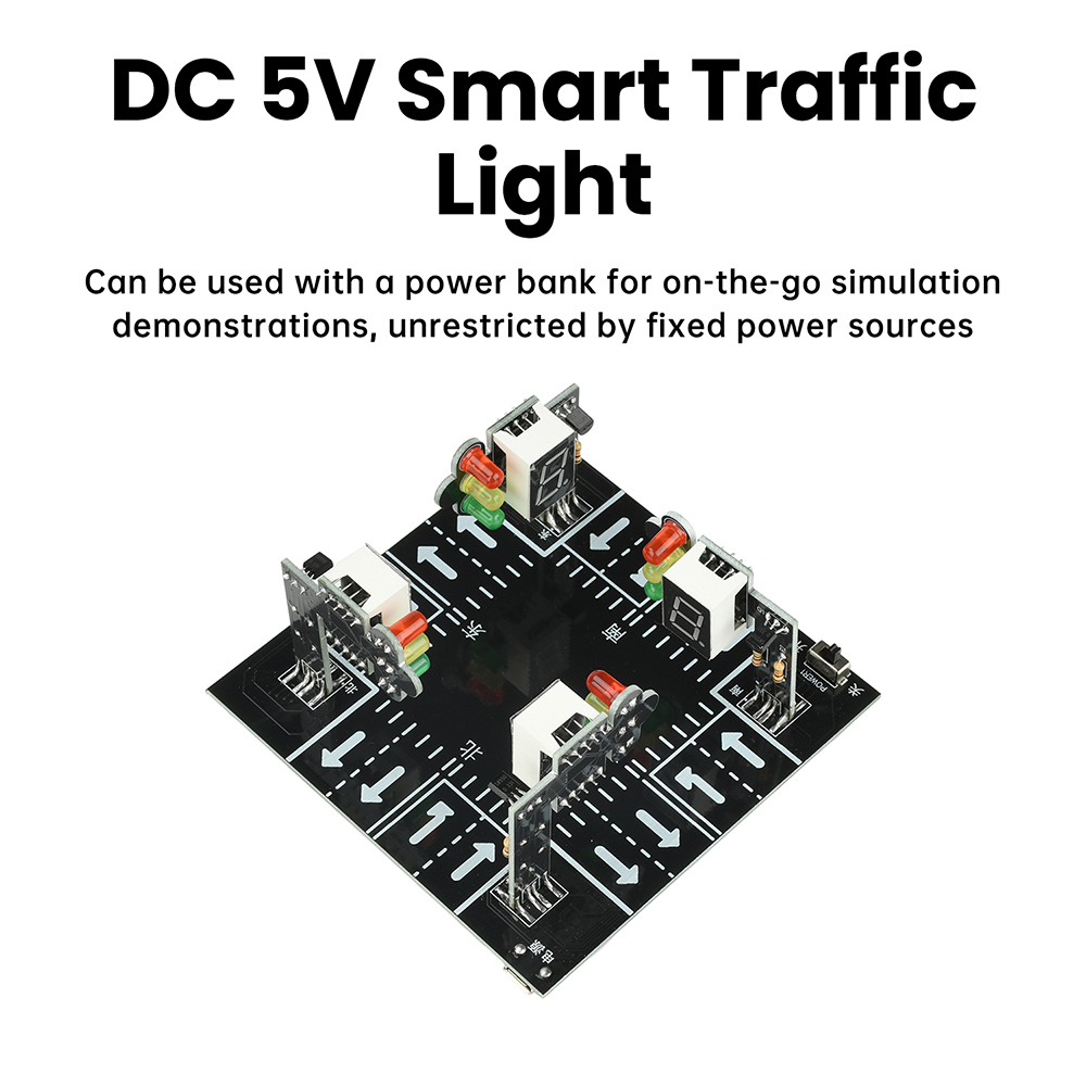 Verkeerslichtsimulatorset met  - Diy Electronics Kits For Adults recensie en prijs