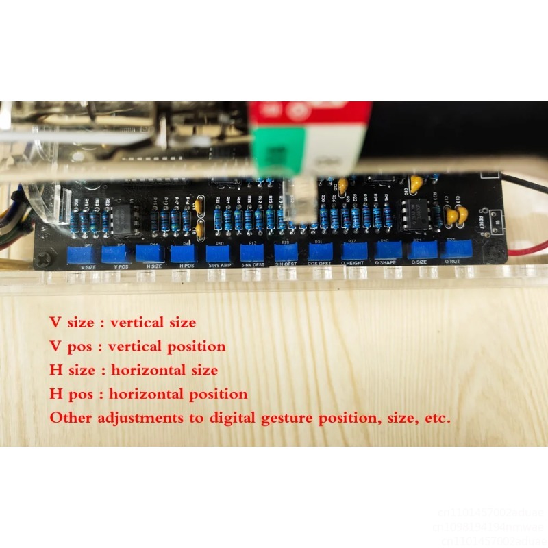 8SJ31J Oscilloscoopbuisklok |  - Diy Electronics Desk recensie en prijs