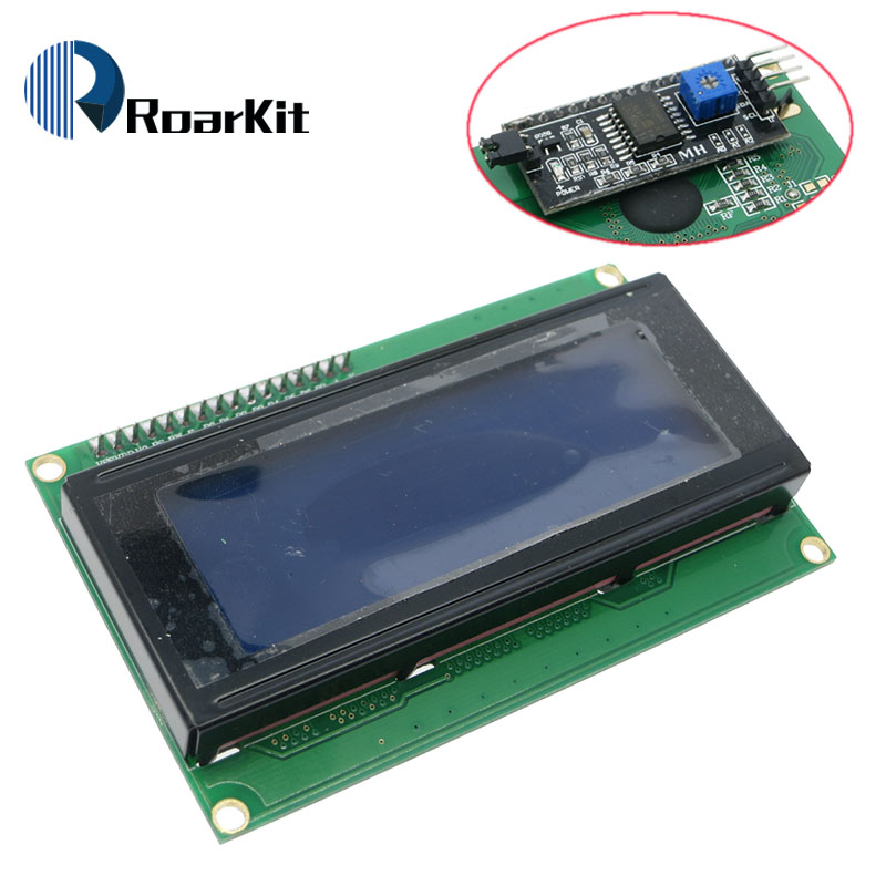 Lcd Module Blauw/Geel Groen Sc - I2C Lcd Display recensie en prijs