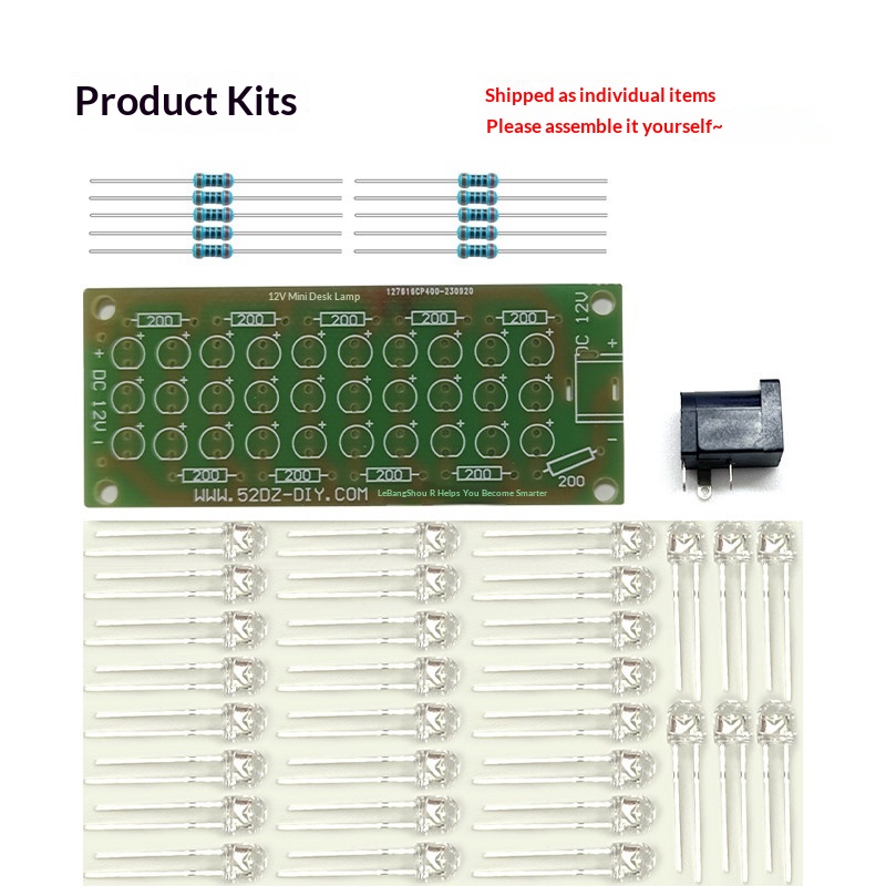 12V verlichtings bureaulamp el - Diy Electronics Desk recensie en prijs