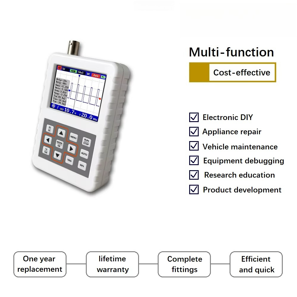 DSO PRO Handheld Mini Draagbar - Oscilloscope Dso Mini recensie en prijs