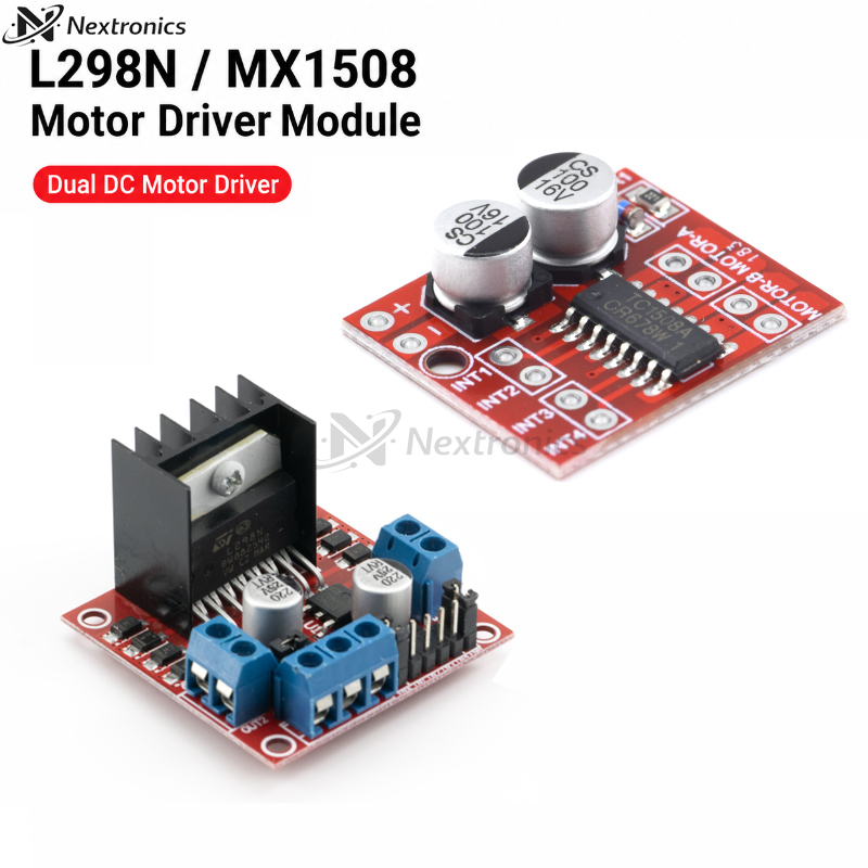 1/3PCS MX1508 TC1508 DC Motor  - L298N Motor Driver recensie en prijs