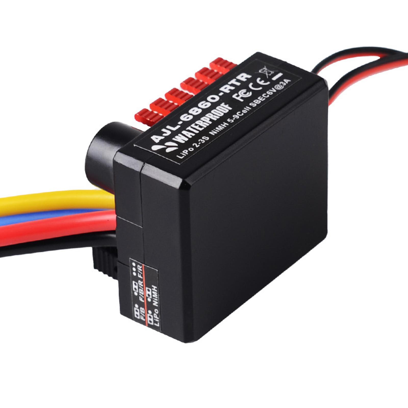 60A Geborstelde Elektronische  - Diy Boat Electronics recensie en prijs
