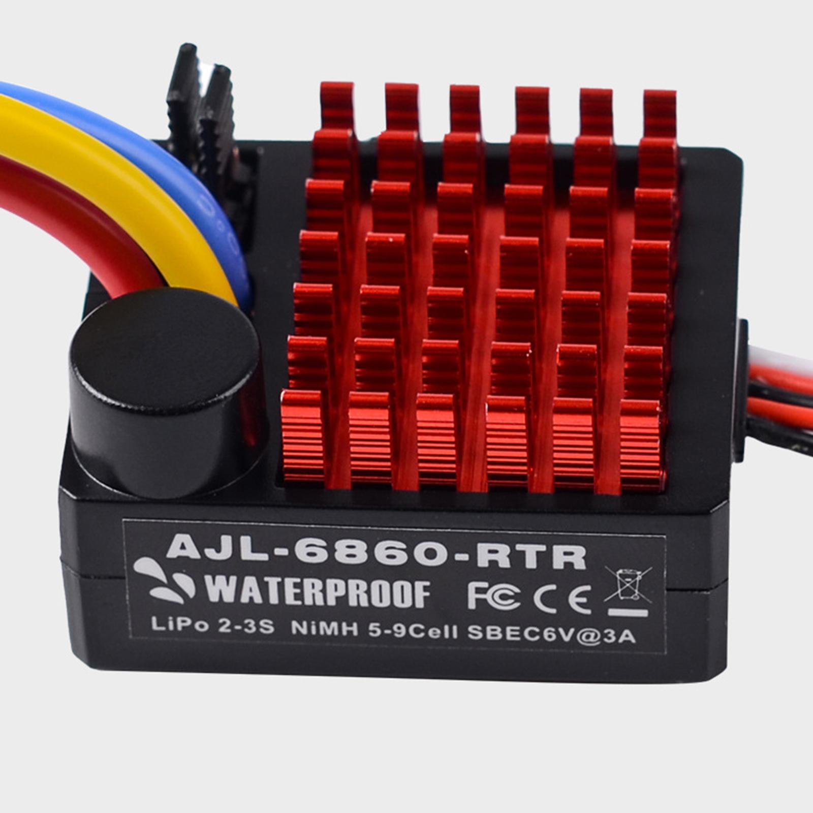 60A Geborstelde Elektronische  - Diy Boat Electronics recensie en prijs