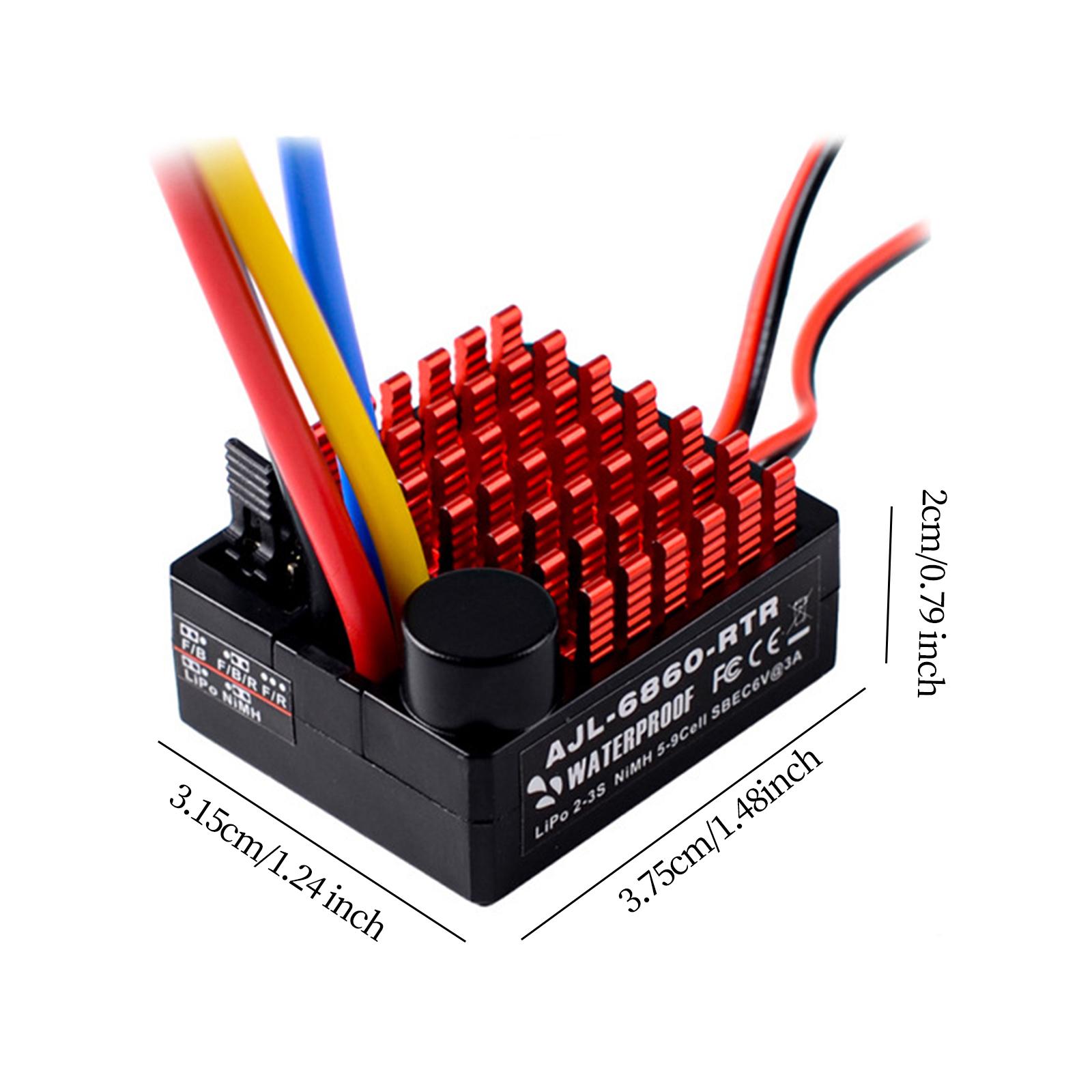 60A Geborstelde Elektronische  - Diy Boat Electronics recensie en prijs
