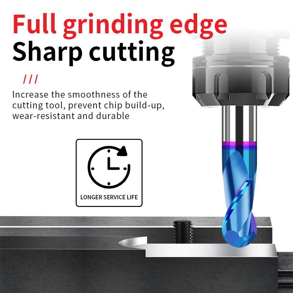 AUGT Kogelfrees HRC65 1-20mm S - Diy Cnc Router Electronics recensie en prijs