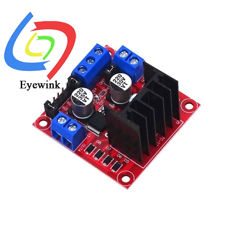 L298N Stappenmotor Driver Cont - L298N Motor Driver recensie en prijs