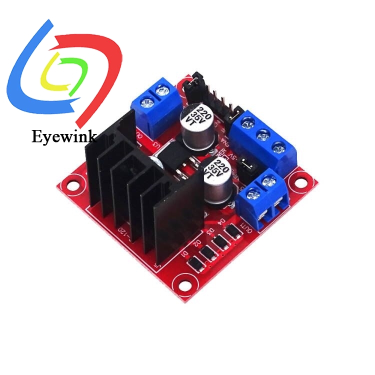 L298N Stappenmotor Driver Cont - L298N Motor Driver recensie en prijs