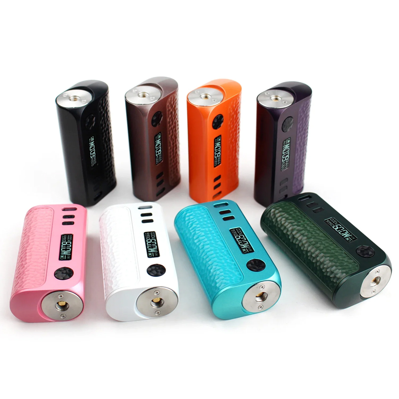 Originele Dovpo 60W Box Mod El - Diy Vape Electronics recensie en prijs