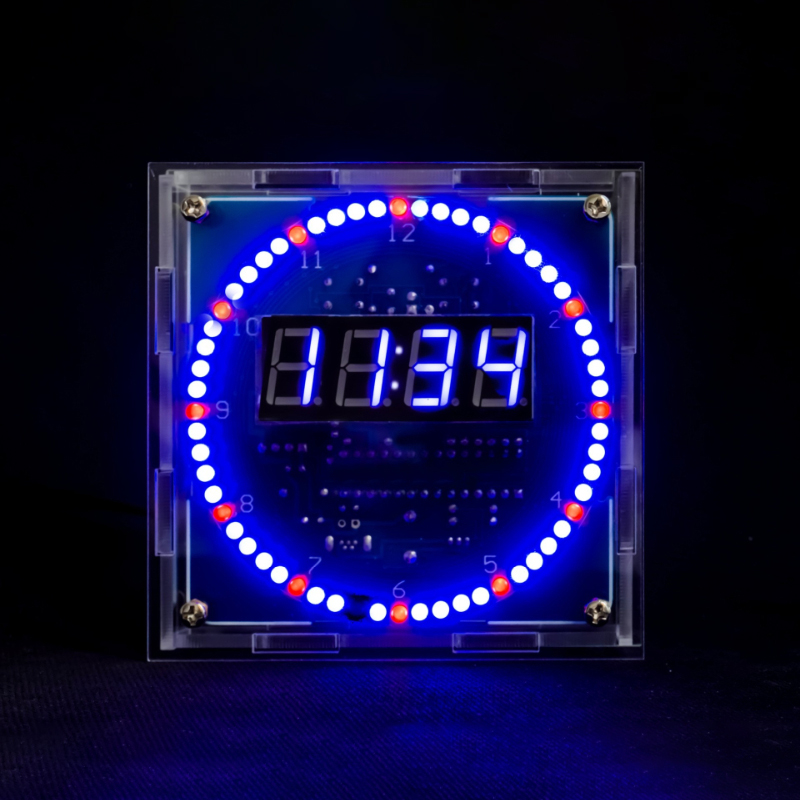 Elektronische klok DIY lichtge - Diy Electronics Desk recensie en prijs