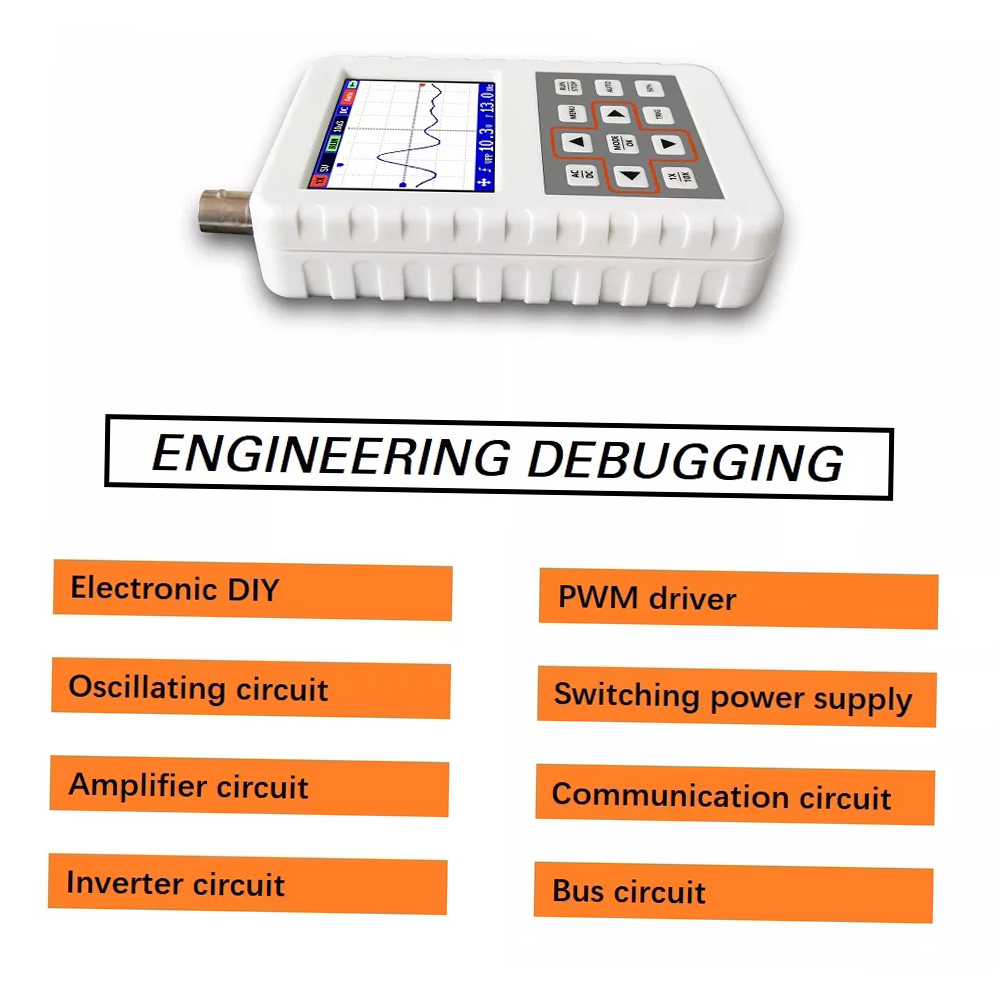 USB Handheld Mini Draagbare 5M - Oscilloscope Dso Mini recensie en prijs