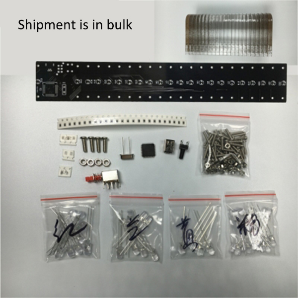 Light Cube 21-Segment Led Muzi - Diy Electronics Market recensie en prijs